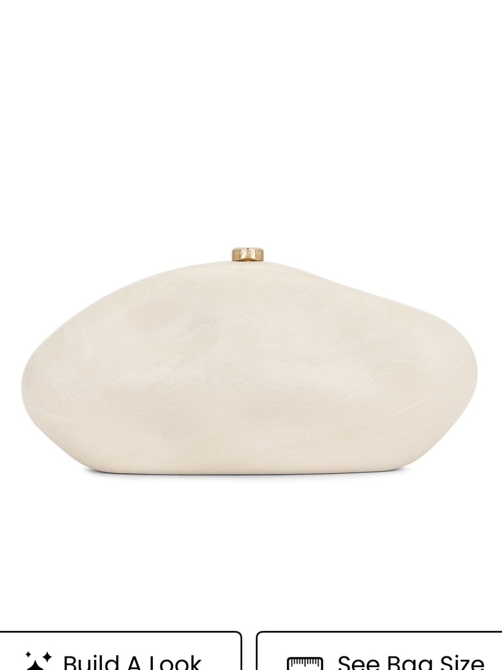Cult Gaia Caldera Clutch in Stone